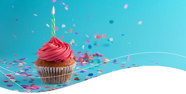 Design: Geburtstag
